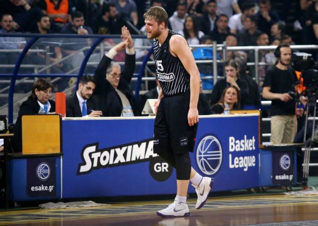 Στο draft του NBA ο Χαραλαμπόπουλος