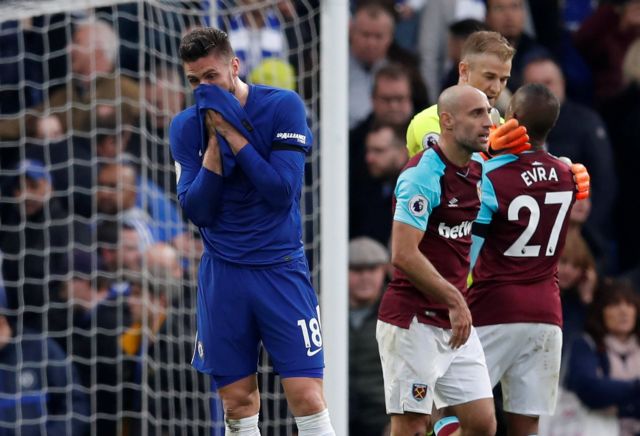 «Σφυριά» της Γουέστ Χαμ στα όνειρα της Τσέλσι για Champions League