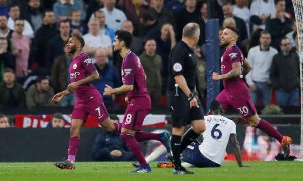 Επιστροφή στις νίκες για τη Σίτι, 3-1 την Τότεναμ