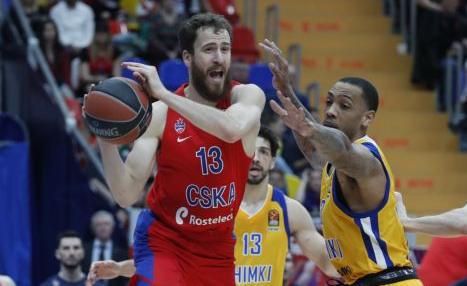 Δύσκολα η ΤΣΣΚΑ Μόσχας τo 1-0 απέναντι στη Xίμκι