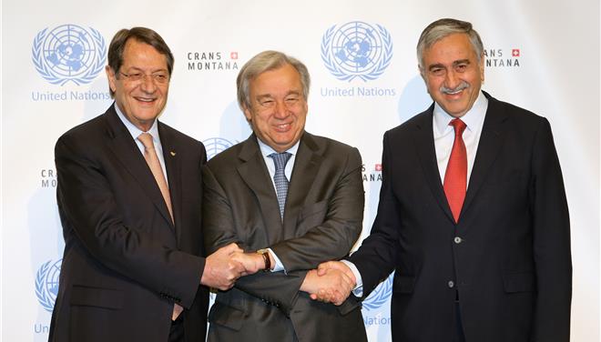 Κομβικής σημασίας για το Κυπριακό η παρούσα περίοδος