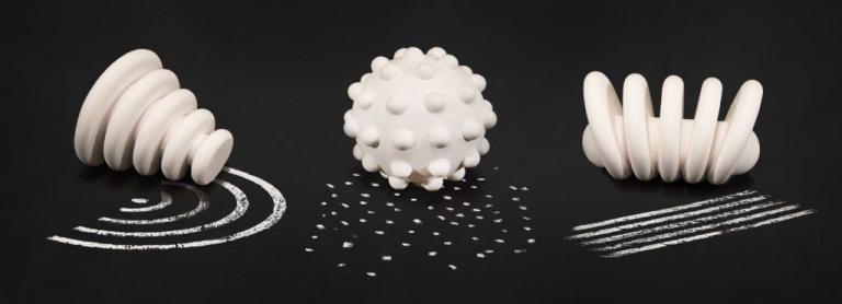 Πρωτότυπα εργαλεία σχεδίασης από κιμωλία