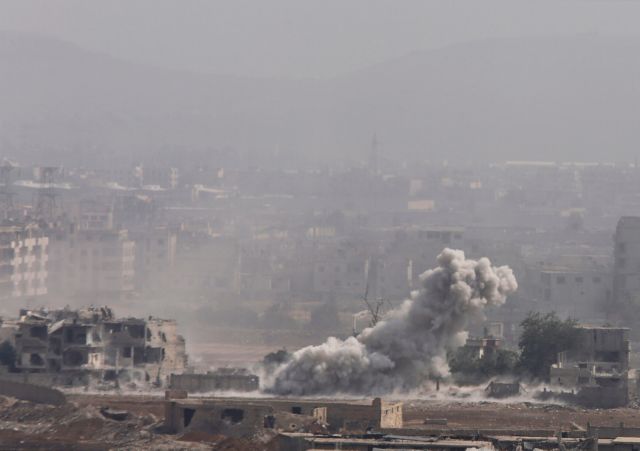 Συρία: Σφοδρή μάχη εναντίον μαχητών ΙΚ στη νότια Δαμασκό
