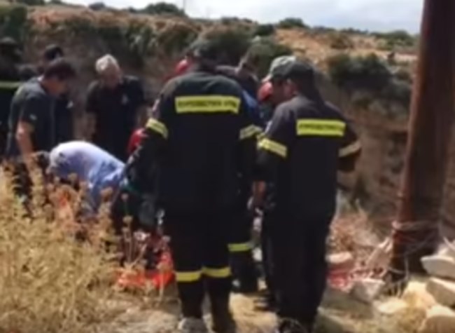 Ολονύκτια επιχείρηση διάσωσης έξι τουριστών στον Ψηλορείτη