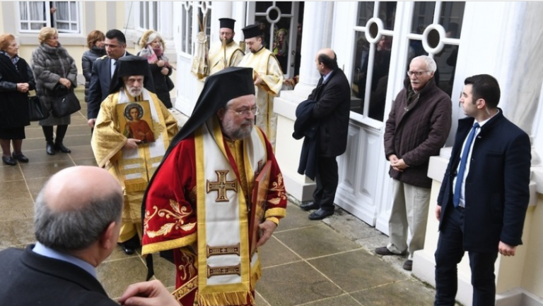 Ενθρονίστηκε ο νέος Μητροπολίτης Γέρων Πριγκηποννήσων Δημήτριος