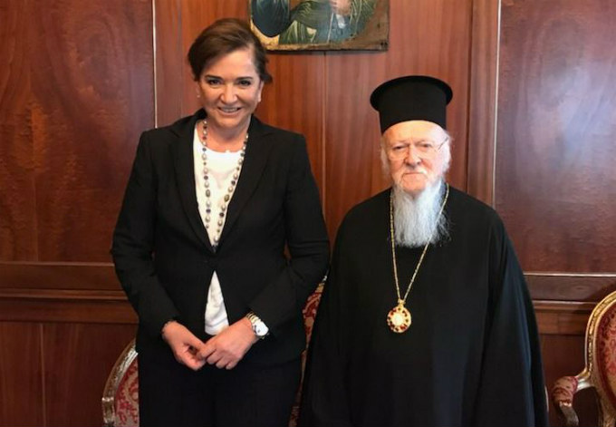 Συνάντηση Ντ. Μπακογιάννη – Βαρθολομαίου στο Φανάρι