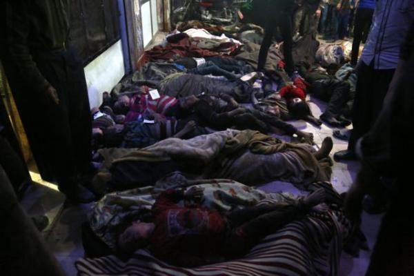 Διεθνείς εμπειρογνώμονες μεταβαίνουν στη Συρία για τη χημική επίθεση