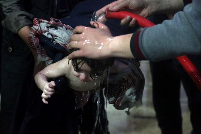ΠΟΥ: «Ενδείξεις και συμπτώματα» δηλητηρίασης με χημικά στη Ντούμα