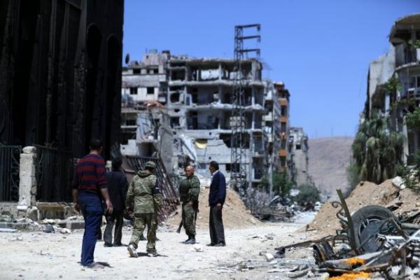 Μόσχα: Εντοπίστηκε αποθήκη με ουσίες για παρασκευή χημικών στη Ντούμα