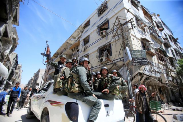Ντούμα: Πυροβολισμοί κατά της ομάδας ασφαλείας του ΟΗΕ