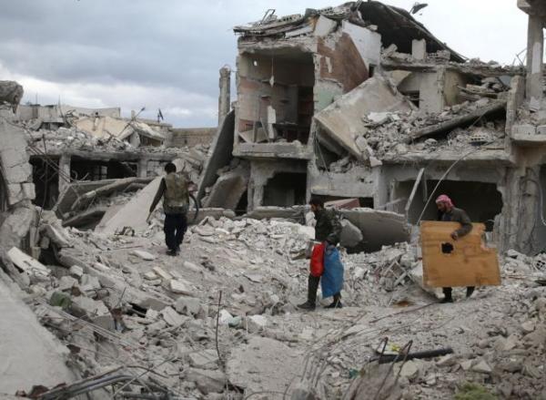 Συρία: Συνεχίζεται ο βομβαρδισμός της Ντούμα