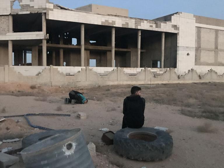 Στην πόλη Ντούμα αναπτύσσεται η ρωσική στρατιωτική αστυνομία