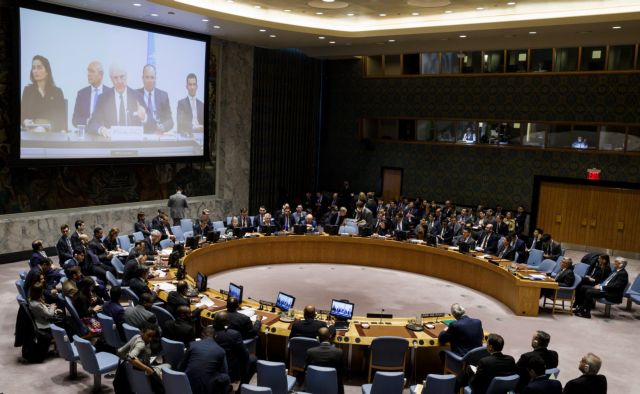 OHE: Βέτο από Ρωσία στο σχέδιο των ΗΠΑ για τη Συρία