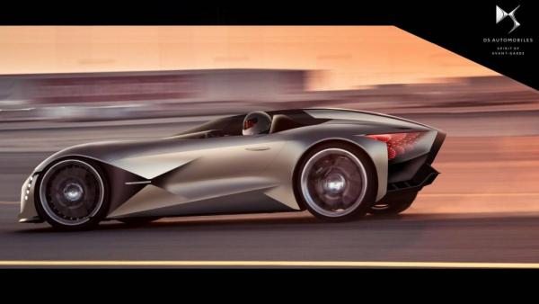 DS X E-Tense: Επιταχύνοντας προς το μέλλον