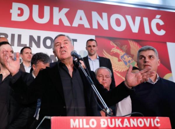 Νέος πρόεδρος του Μαυροβουνίου ο Μίλο Τζουκάνοβιτς