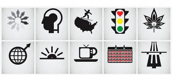 Έτσι θα έμοιαζαν τα τραγούδια αν ήταν αφίσες