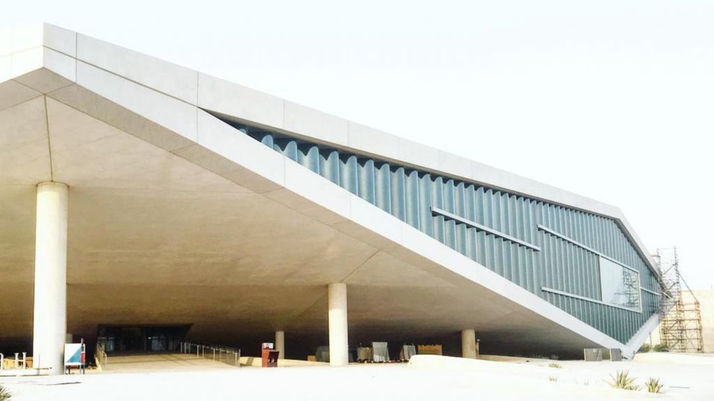 Εγκαίνια για τη «γεωμετρική» Εθνική Βιβλιοθήκη του Κατάρ