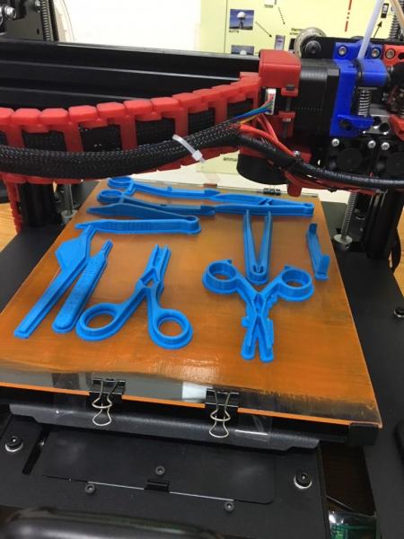 Τρισδιάστατα εκτυπωμένα χειρουργικά εργαλεία στο ΑΠΘ