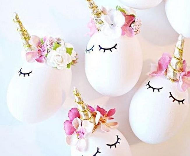 Πασχαλινά αβγά έργα τέχνης