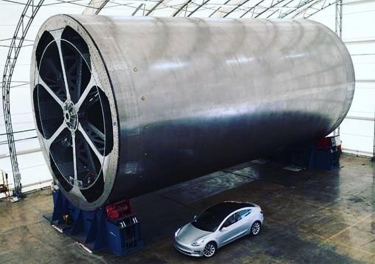 Το γιγαντιαίο εργαλείο που μας φέρνει πιο κοντά στο μεγαλύτερο διαστημόπλοιο του κόσμου