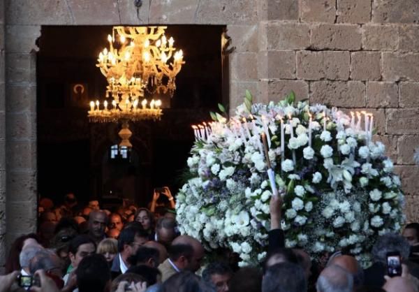 Περιφορά Επιταφίου στην κατεχόμενη Αμμόχωστο