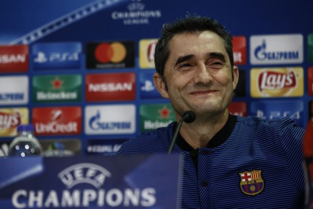 Κοντά σε ιστορικό ρεκόρ η Μπαρτσελόνα του Βαλβέρδε