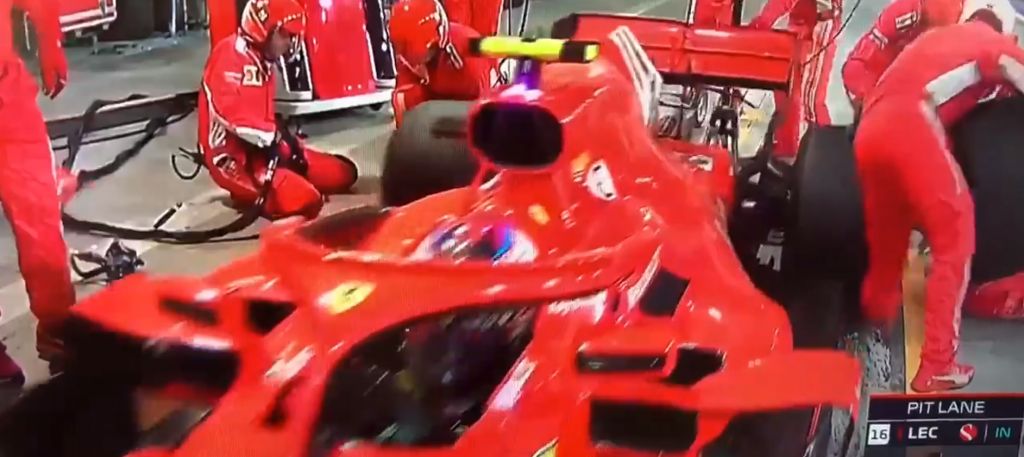 Ανατριχιαστικός τραυματισμός μηχανικού της Ferrari