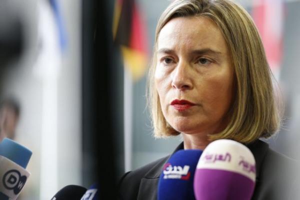 Μογκερίνι: Σαφής και έντονη επιθυμία της ΕΕ η εξεύρεση πολιτικής λύσης στη Συρία