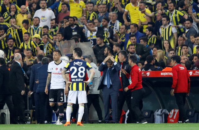 Οριστική διακοπή στο Φενερμπαχτσέ – Μπεσίκτας