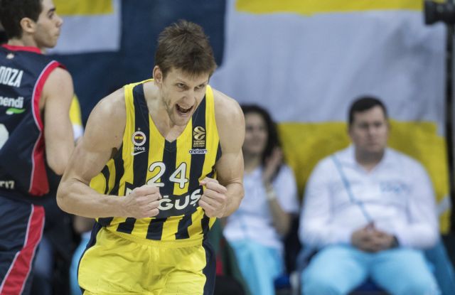 Άνετα στο final 4 η Φενερμπαχτσέ, απέναντι της η Ζαλγκίρις