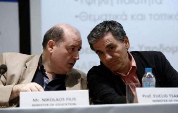 Υπόγειος πόλεμος Τσακαλώτου – Φίλη