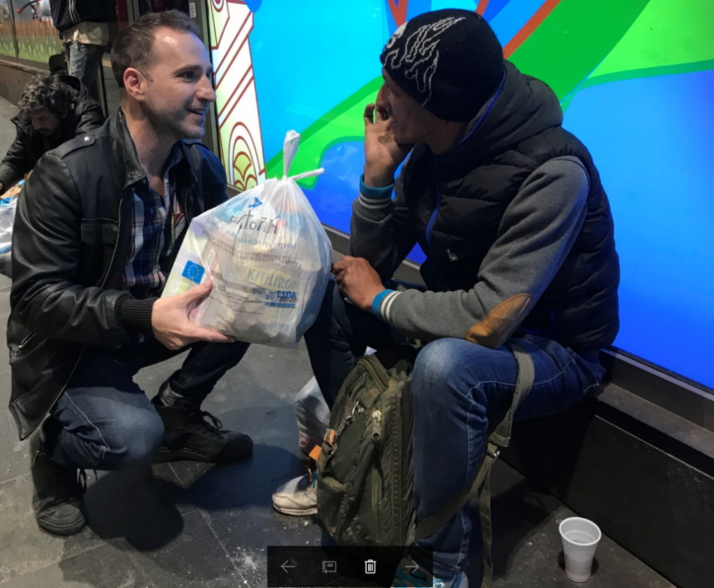 Η «ΑΠΟΣΤΟΛΗ» κοντά στους αστέγους