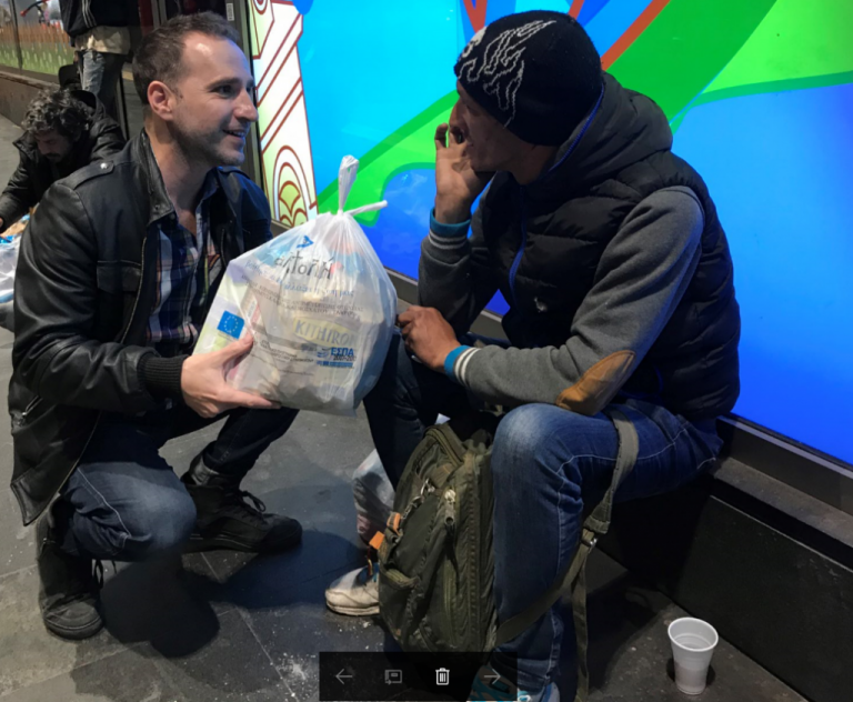 Η «ΑΠΟΣΤΟΛΗ» κοντά στους αστέγους