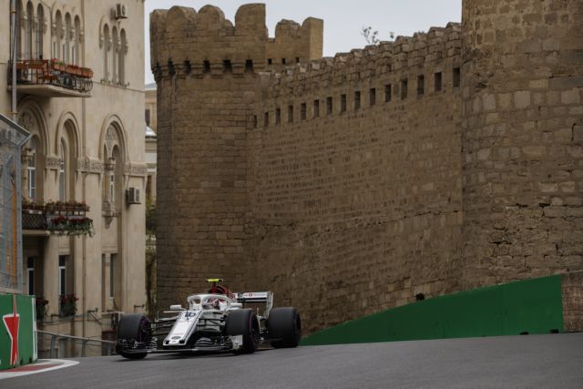 Καρέ – καρέ το γκραν πρι του Αζερμπαϊτζάν