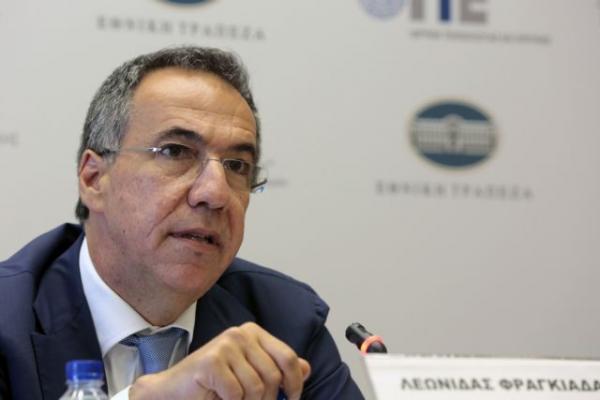 Φραγκιαδάκης: Οι ελληνικές τράπεζες θα περάσουν τα stress test