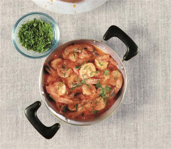 Γαρίδες σαγανάκι: Πεντανόστιμες και ζουμερές