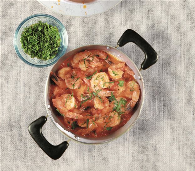 Γαρίδες σαγανάκι: Πεντανόστιμες και ζουμερές