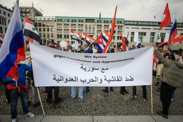 Κατά των επιθέσεων στη Συρία η πλειοψηφία των Γερμανών