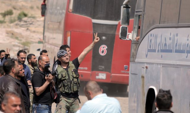 Περισσότεροι από 130.000 άνθρωποι έχουν εγκαταλείψει την Ανατολική Γούτα