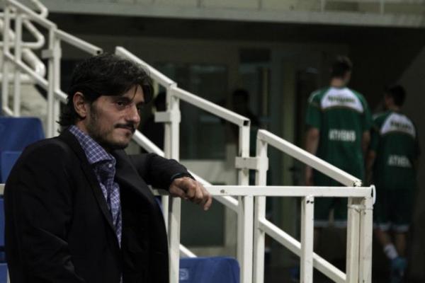 Στο ΟΑΚΑ ο Δημήτρης Γιαννακόπουλος