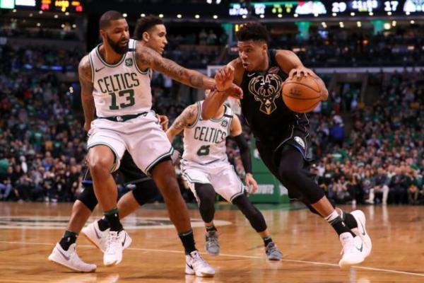 Τρομερός ο Γιάννης αλλά ήττα των Μπακς από τους Σέλτικς [Βίντεο]