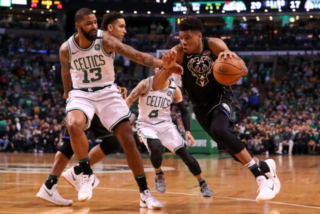 Τρομερός ο Γιάννης αλλά ήττα των Μπακς από τους Σέλτικς [Βίντεο]