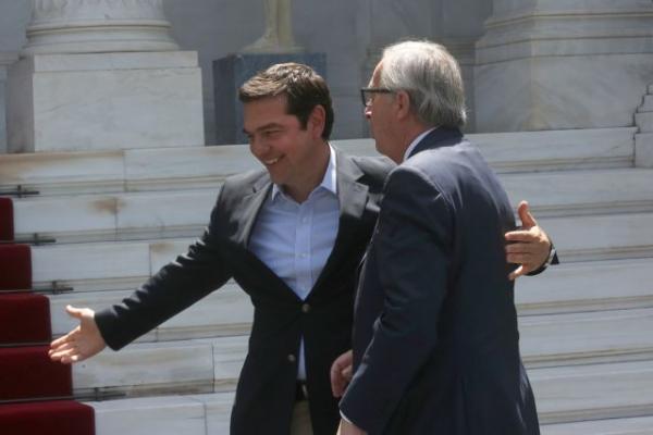 Με τον Γιούνκερ συναντάται σήμερα ο Τσίπρας – Στο επίκεντρο η αξιολόγηση