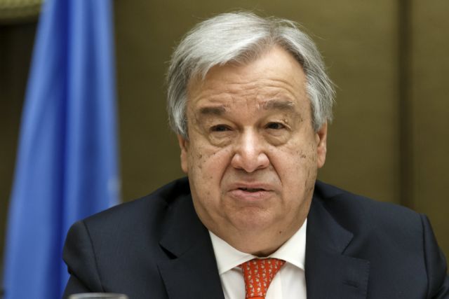 ΟΗΕ: Αγανάκτηση Γκουτέρες για την επίθεση με χημικά στη Συρία