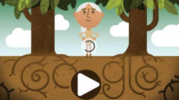 Αφιερωμένο στην Ημέρα της Γης το Google doodle