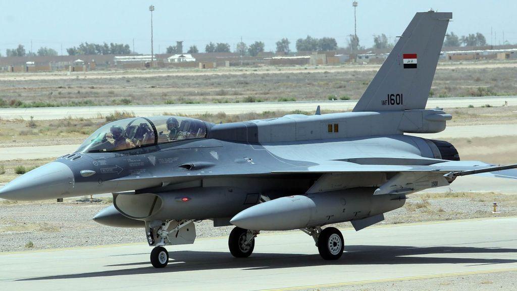 Ιρακινά F-16 έπληξαν στόχους του ISIS στη Συρία