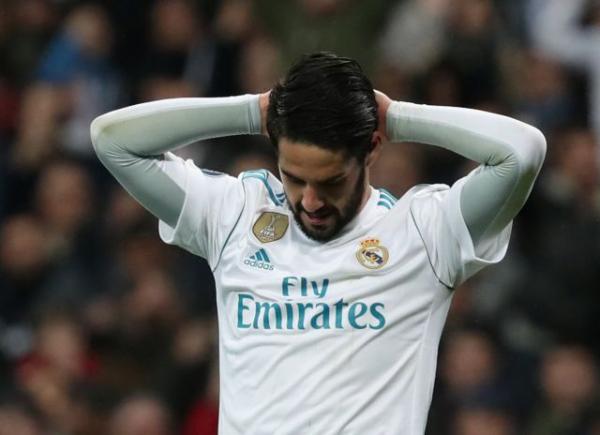 Έξαλλος ο Ίσκο με ισπανό δημοσιογράφο