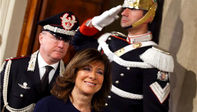 Ιταλία: Στην πρόεδρο της γερουσίας έδωσε διερευνητική εντολή ο Ματαρέλα