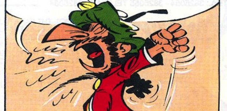 Ο χαλίφης και ο Ιζνογκούντ