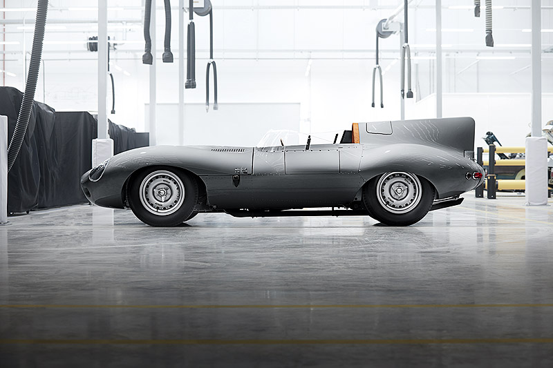 Jaguar D-Type: Η επιστροφή